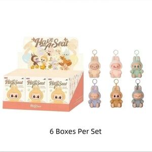 Labubu box set singles or box sets in 6 can buy 2 - 6